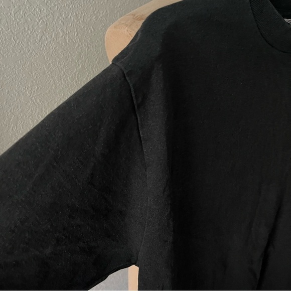 BAPE sz M Black Tee Tshirt Bathing Ape Short Sleeve Made in Japan - Picture 6 of 13